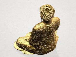thai buddha i Modèles 3D en vedette