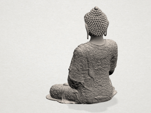 thai buddha i Modèles 3D en vedette