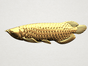 fish 01 3D Print Model