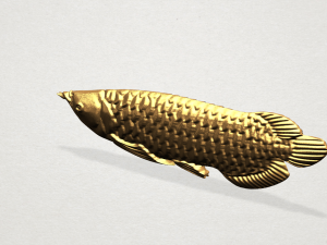 fish 01 Modelo de Impressão 3D