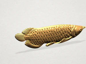 fish 01 3D Print Model
