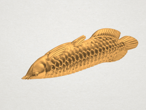 fish 01 Modelo de Impressão 3D