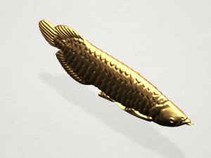 fish 01 Modelo de Impressão 3D