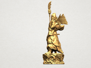 guan gong 01 3D-Druckmodell
