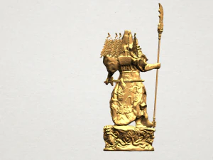 guan gong 01 3D Print Model