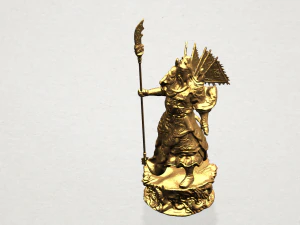 guan gong 01 3D Print Model