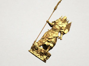 guan gong 01 3D Print Model