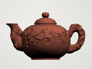tea pot 3D Print Model