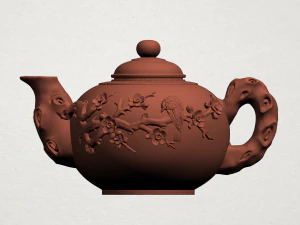 dzbanek do herbaty Model do druku 3D