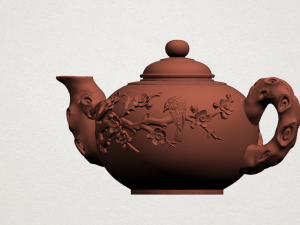 tea pot 3Dプリントモデル