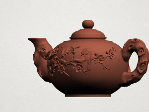 tea pot 3D Print Model