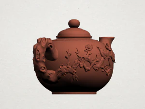 tea pot 3D Print Model