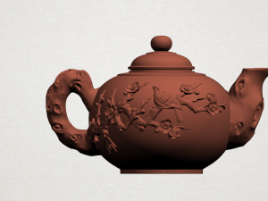 tea pot 3Dプリントモデル