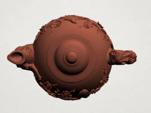 tea pot 3D Print Model