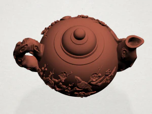 tea pot 3D Print Model