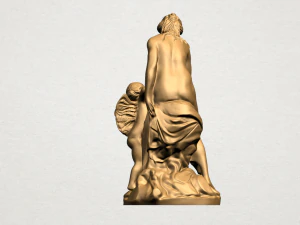 venus and cupid 01 3D Print Model