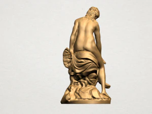 venus and cupid 01 3D Print Model