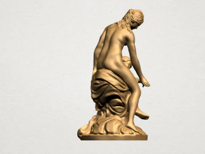 venus and cupid 01 3D Print Model