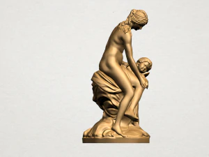 venus and cupid 01 3D Print Model