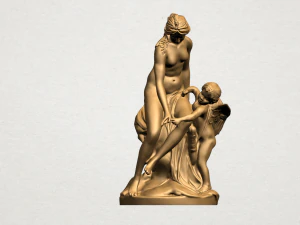 venus and cupid 01 3D Print Model