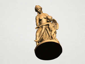 venus and cupid 01 3D Print Model