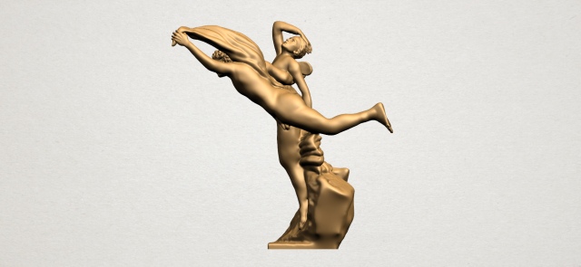 cupid and psyche Modelo de Impressão 3D .c4d .max .obj .3ds .fbx .stl .blend 