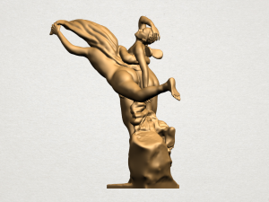 cupid and psyche Modelo de Impressão 3D