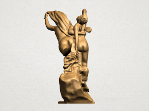 cupid and psyche Modelo de Impressão 3D