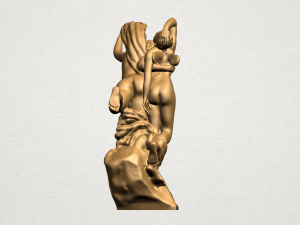 cupid and psyche Modelo de Impressão 3D