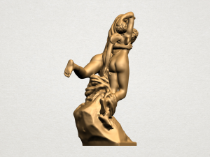 cupid and psyche Modelo de Impressão 3D