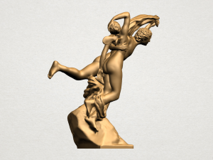 cupid and psyche Modelo de Impressão 3D