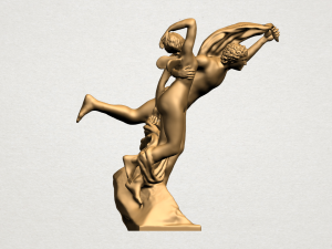 cupid and psyche Modelo de Impressão 3D
