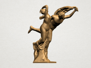 cupid and psyche Modelo de Impressão 3D