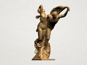 cupid and psyche Modelo de Impressão 3D