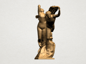 cupid and psyche Modelo de Impressão 3D