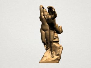 cupid and psyche Modelo de Impressão 3D