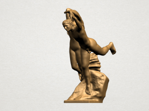 cupid and psyche Modelo de Impressão 3D