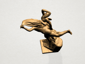 cupid and psyche Modelo de Impressão 3D