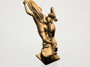 cupid and psyche Modelo de Impressão 3D