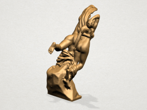 cupid and psyche Modelo de Impressão 3D