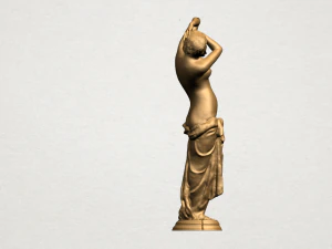 naked girl - bathing02 3D Print Model