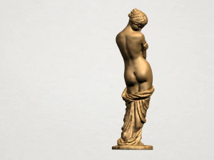 naked girl - bathing03 3D Print Model