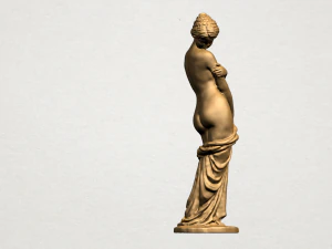 naked girl - bathing03 3D Print Model