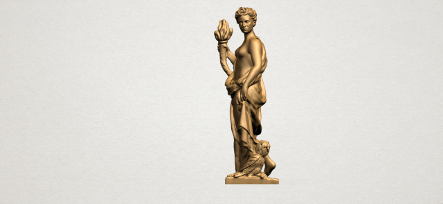 artemis 01 3D Принт Модель .c4d .max .obj .3ds .fbx .stl .blend 