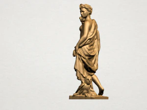 артеміда 01 3D Принт Модель