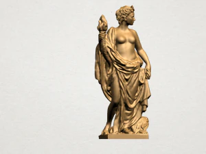 артеміда 01 3D Принт Модель