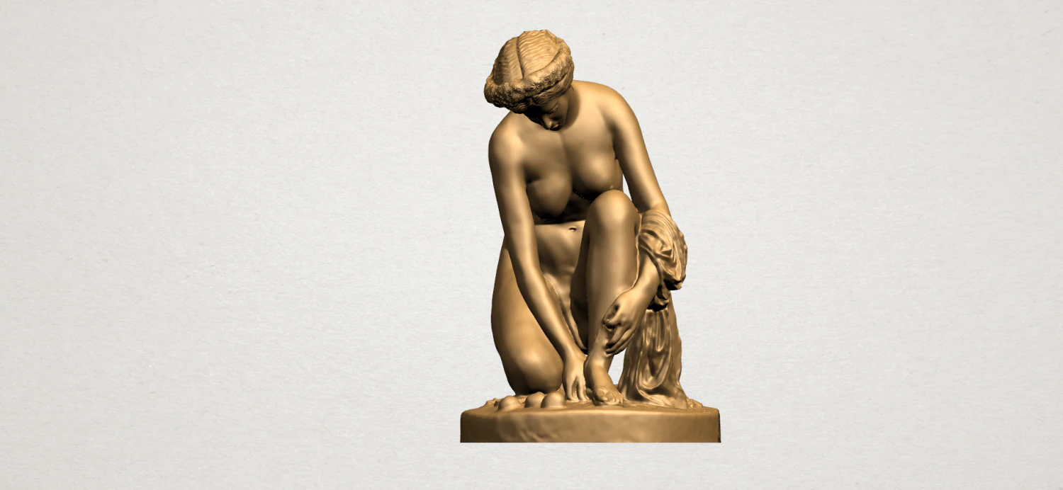 artemis 02 3D Print Model .c4d .max .obj .3ds .fbx .stl .blend 