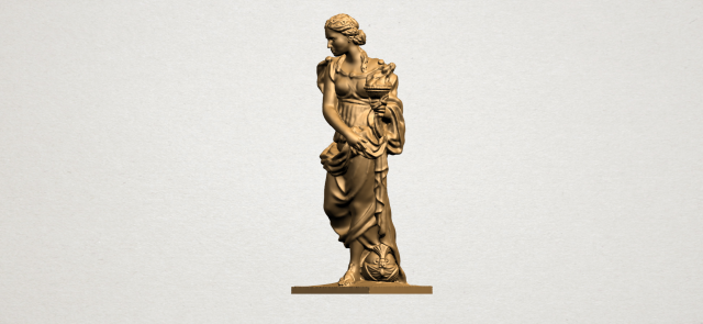 artemis 03 3D-printmodel .c4d .max .obj .3ds .fbx .stl .blend 
