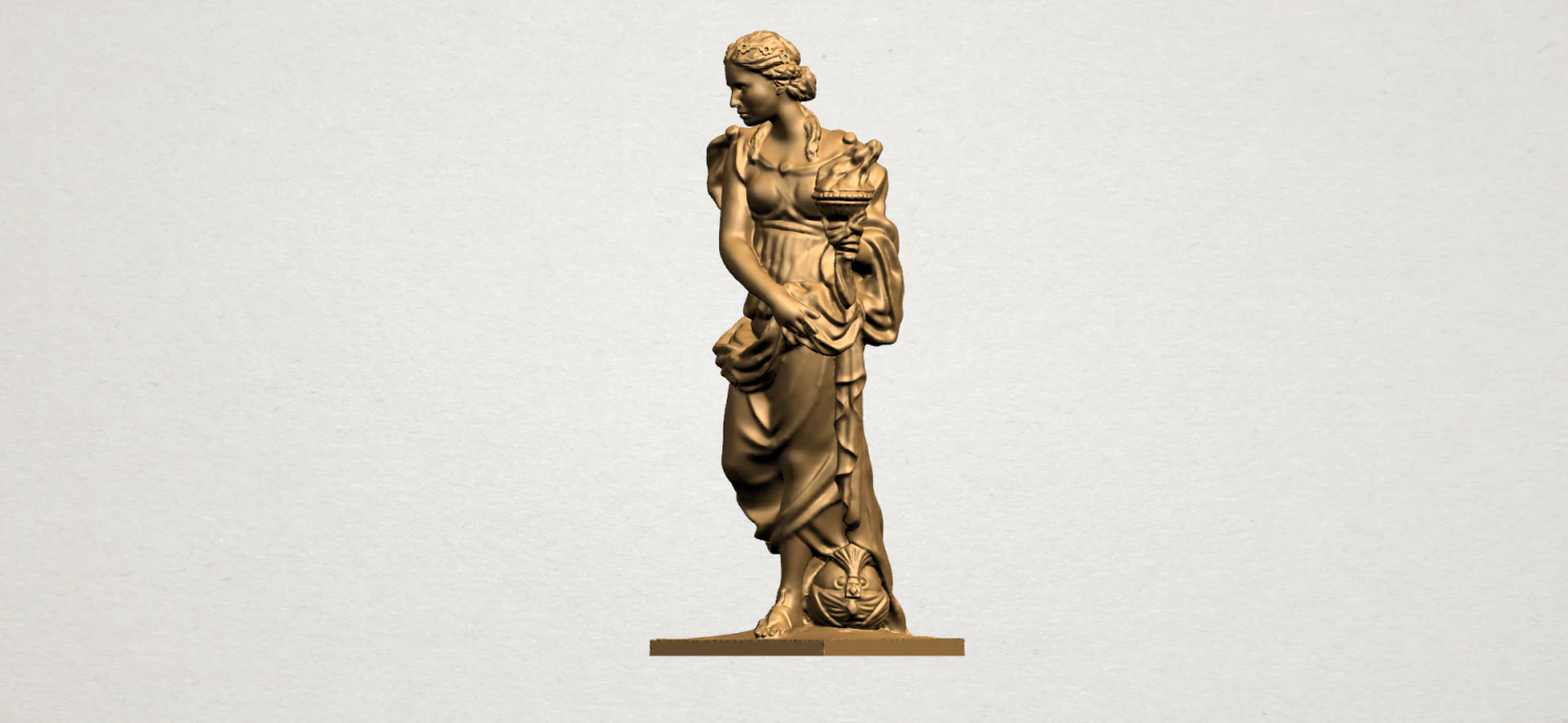 artemis 03 3D Print Model .c4d .max .obj .3ds .fbx .stl .blend 