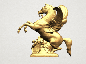 horse 05 3D Print Model